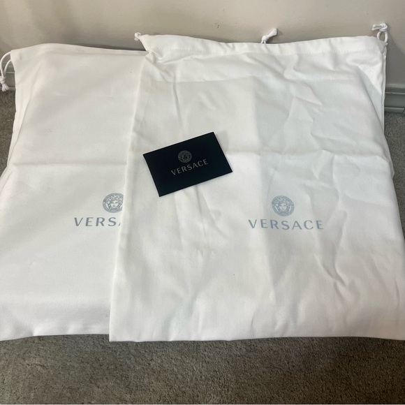 Versace Tan Platform Boots - Picture 11 of 12